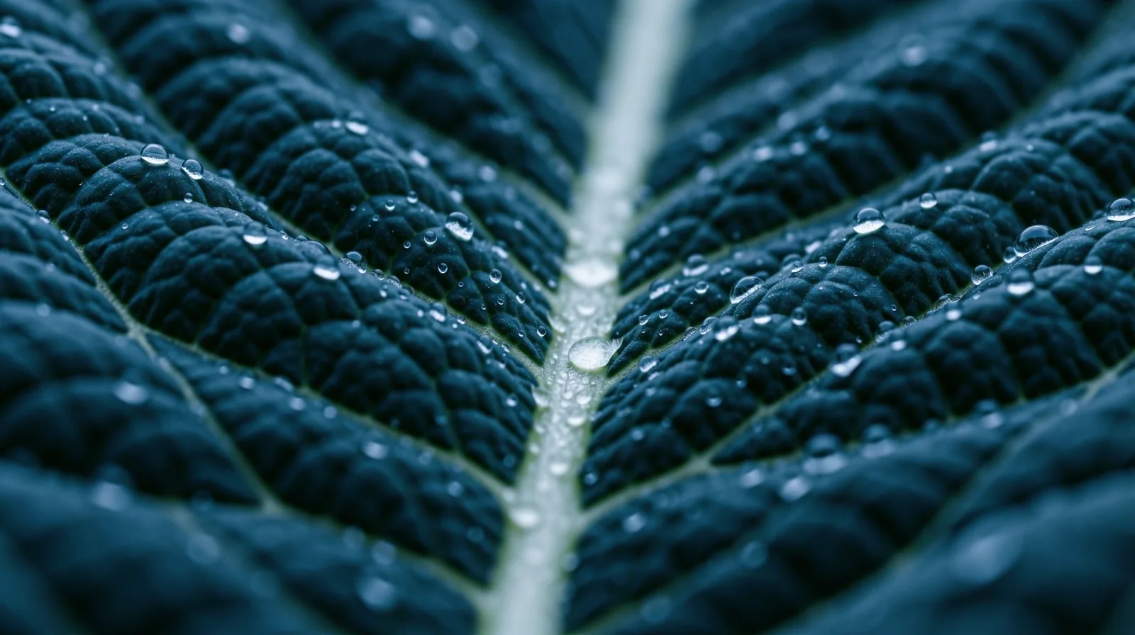 Macro detail of nutrient-dense greens