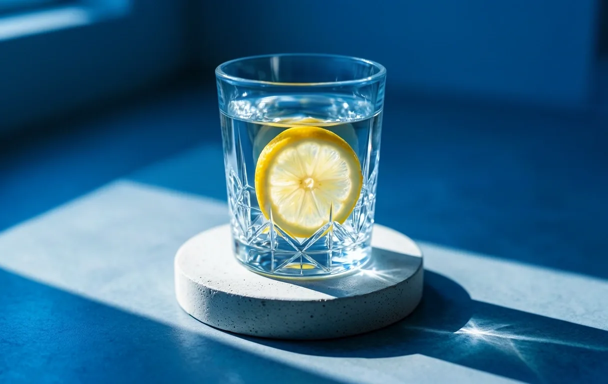 Morning hydration ritual